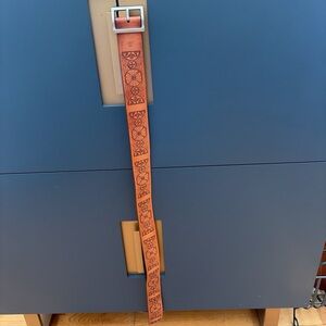 Timberland Genuine Leather Casual Belt - Brown